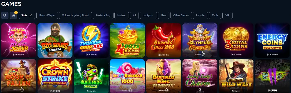 Baloo Bet Spellen