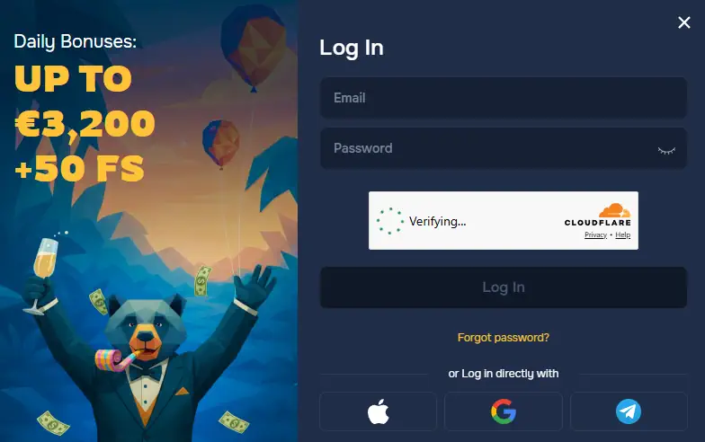 Baloo Bet Login